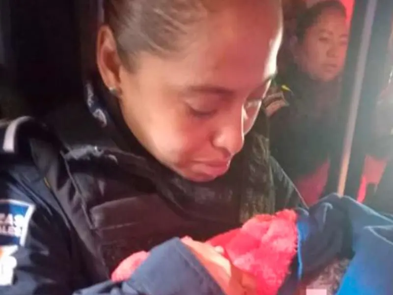 Bebé recién nacido abandonado en Bosques de Amalucan es rescatado