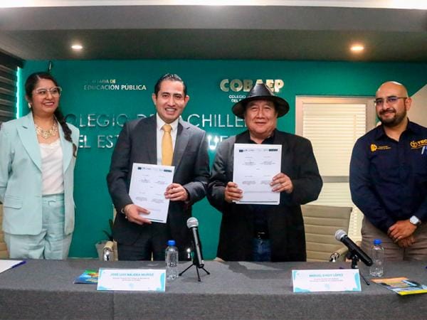 Coadyuva COBAEP con Tecnológico de Ciudad Serdán para fortalecer formación académica