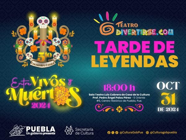 Programa Cultura teatro, música y danza en “Entre Vivos y Muertos”