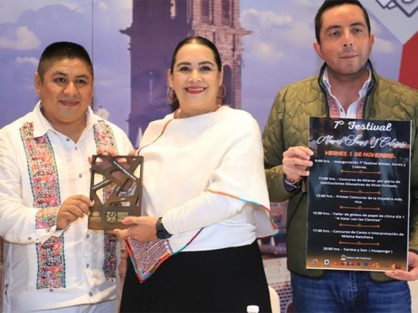 Anuncia Turismo “Festival Almas, Sones y Colores” de Cuetzalan