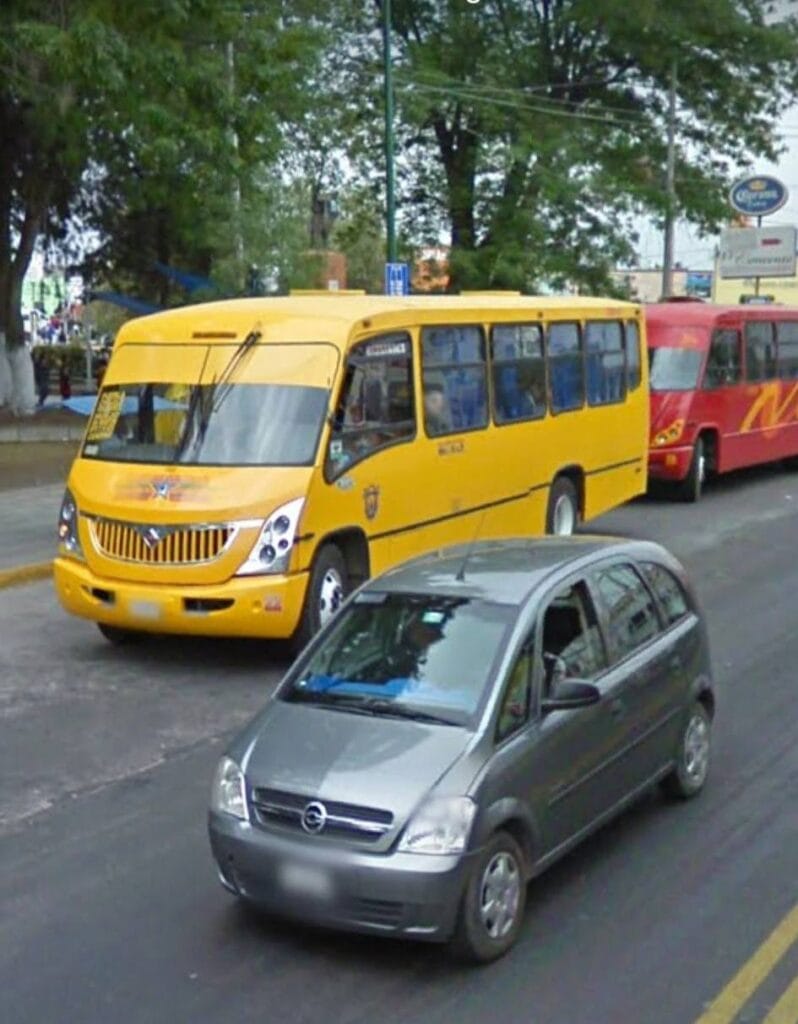 Violento asalto en transporte público de la ruta “Los Amarillos” en la México-Puebla