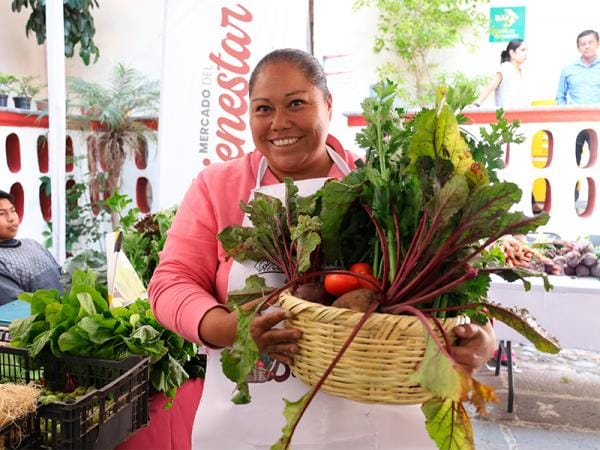 Apoya Bienestar a productores de Módulos de Autosuficiencia con “Mercado del Bienestar”Apoya Bienestar a productores de Módulos de Autosuficiencia con “Mercado del Bienestar”