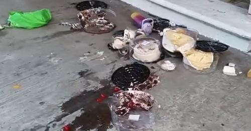 Roban pastelería en la colonia El Mirador de Puebla durante la madrugada