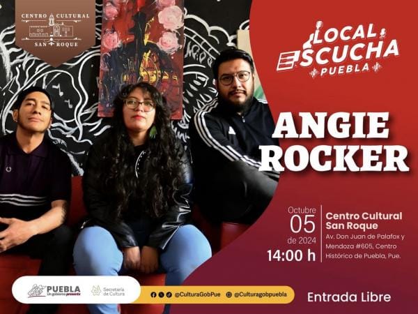 Ofrecerá Centro Cultural “San Roque” presentaciones musicales de artistas poblanos: Cultura