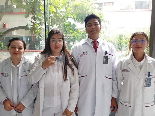 Destaca USEP en Congreso Nacional de Anatomía 2024