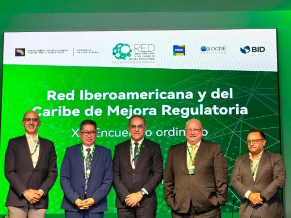 Puebla, presente en el XIII Encuentro Ordinario de la Red Iberoamericana y del Caribe de Mejora Regulatoria
