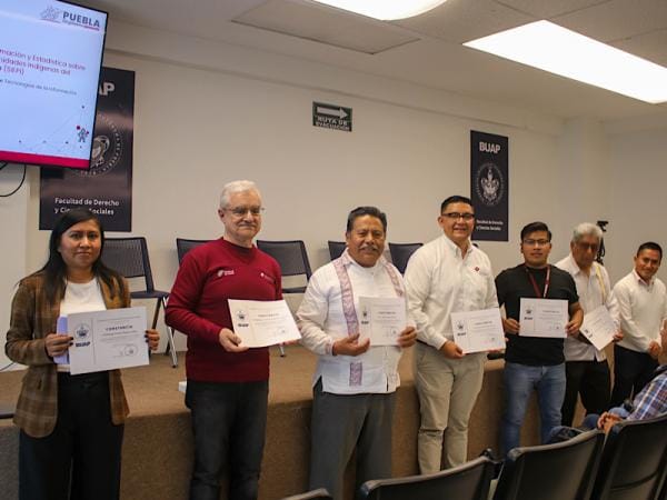 Presenta gobierno estatal Sistema de Información y Estadística sobre Pueblos y Comunidades Indígenas