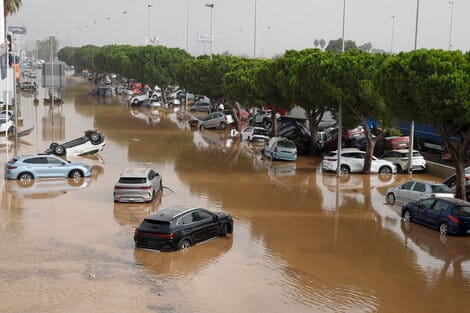 Desastres naturales en España: Inundaciones dejan 95 muertos