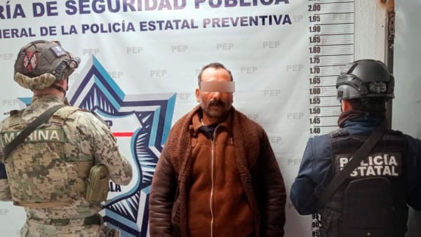 Detiene SSP a dos hombres por portación ilegal de armas