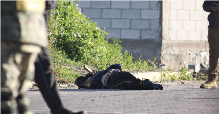 ¡De terror! Hallan cuerpo maniatado en San Pablo del Monte