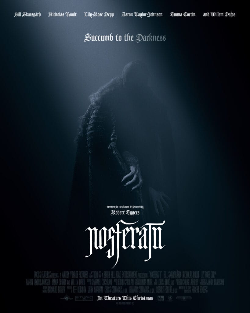 “Nosferatu”: Nuevo avance y estreno en 2025