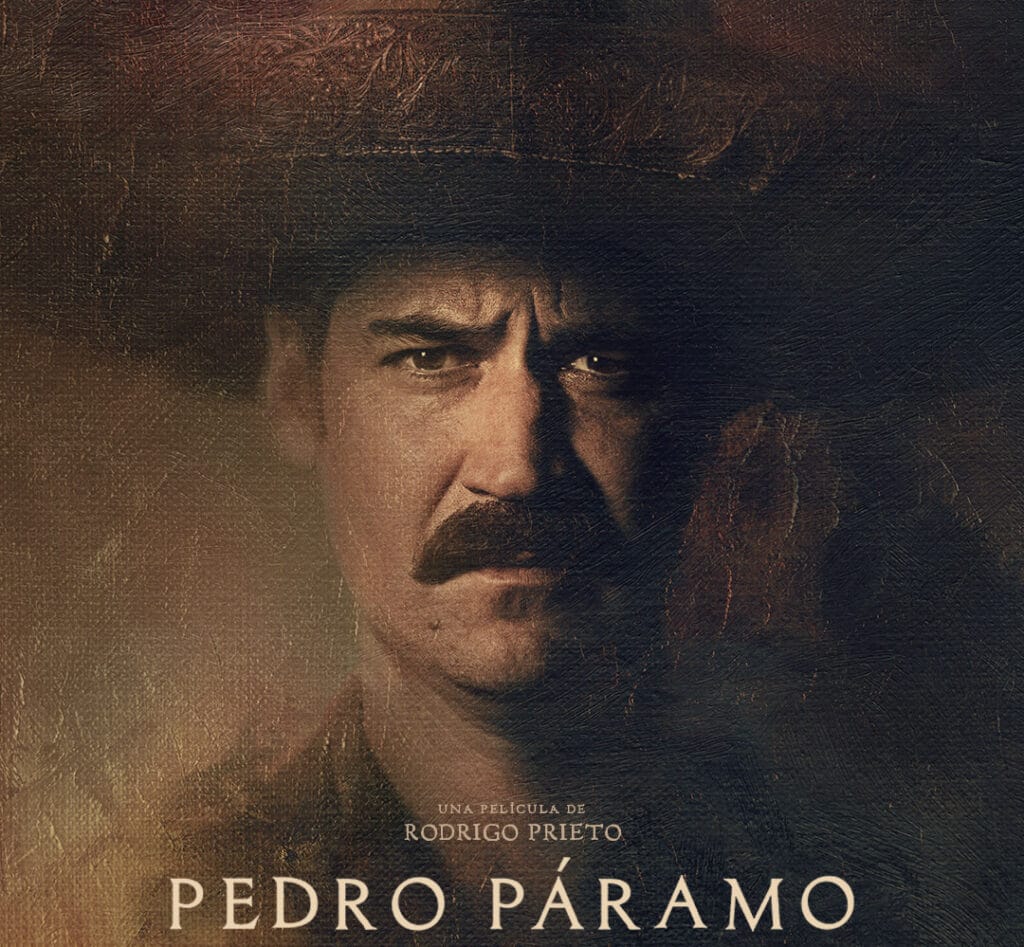 Tenoch Huerta protagoniza “Pedro Páramo”, la nueva película de Netflix basada en la novela de Juan Rulfo
