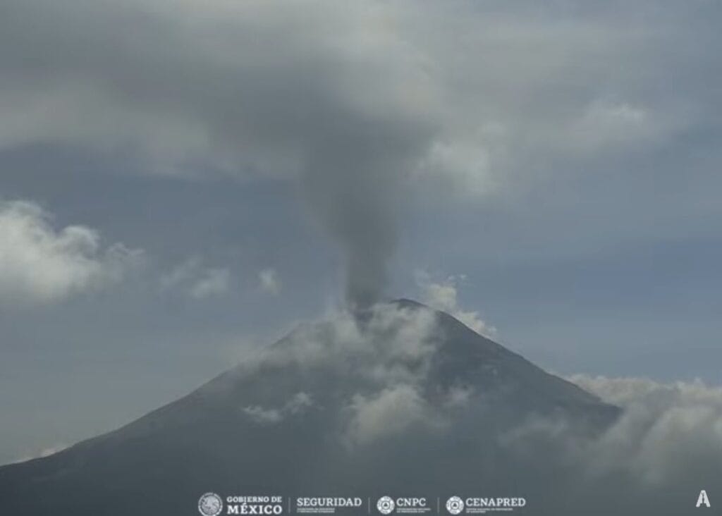Suspensión de Operaciones en el Aeropuerto Hermanos Serdán por Actividad del Popocatépetl