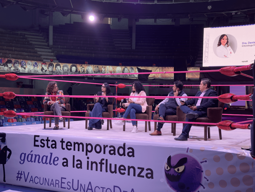 Enfermedades crónicas pueden agravarse por contagio de influenza en población de 50-59 años