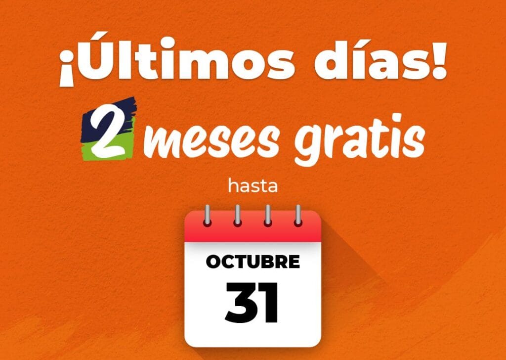 Ultimos días de la promoción de 2 meses gratis de servicio al realizar el “Pago Anual Anticipado 2025”