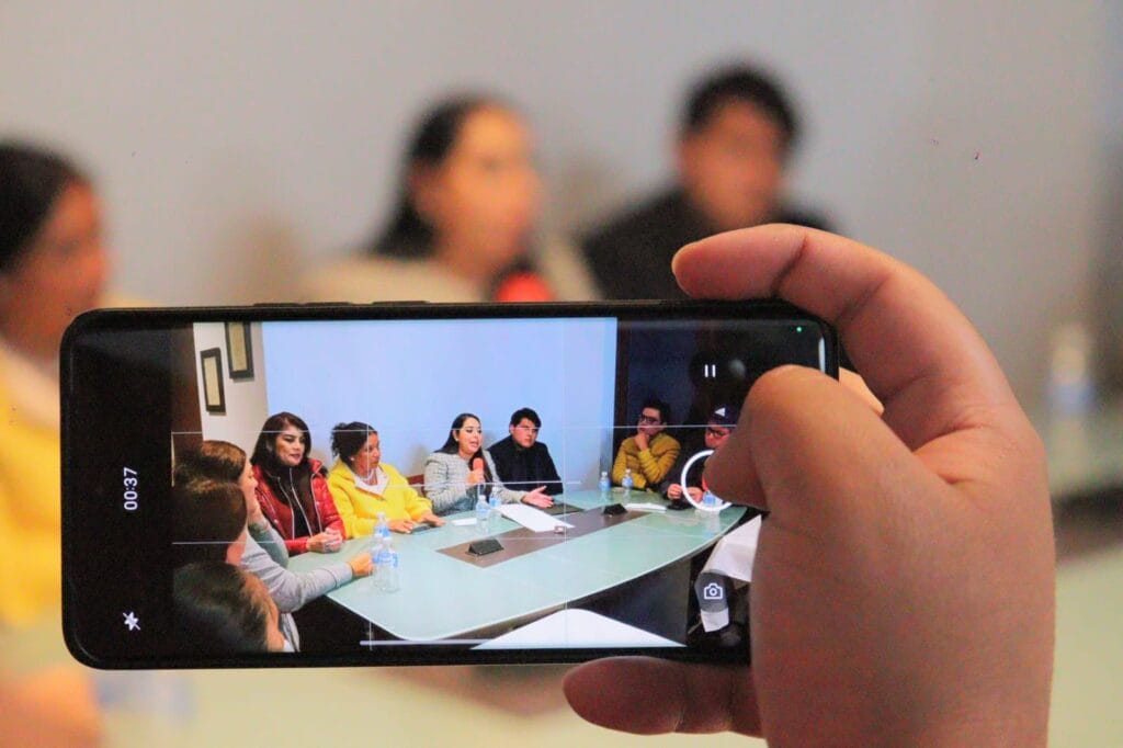 Se reúne Tonantzin Fernández con presidentes de fraccionamientos de Zerezotla