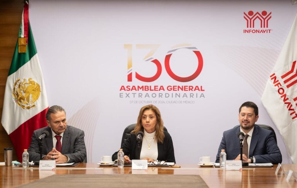 Asume Octavio Romero Oropeza Dirección General del Infonavit