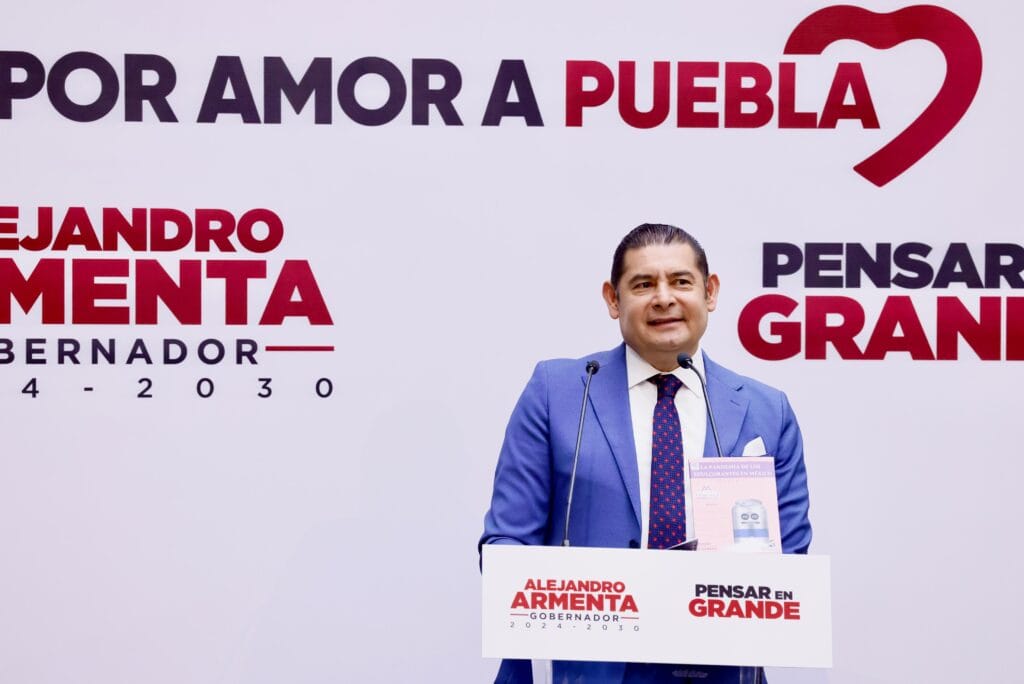 Con un modelo integral, inclusivo y humanista, el gobierno de Puebla priorizará desarrollo de las y los poblanos: Alejandro Armenta