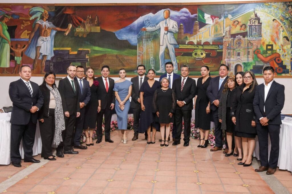 Designa Cabildo de San Andrés Cholula a nuevos titulares del Gabinete Municipal