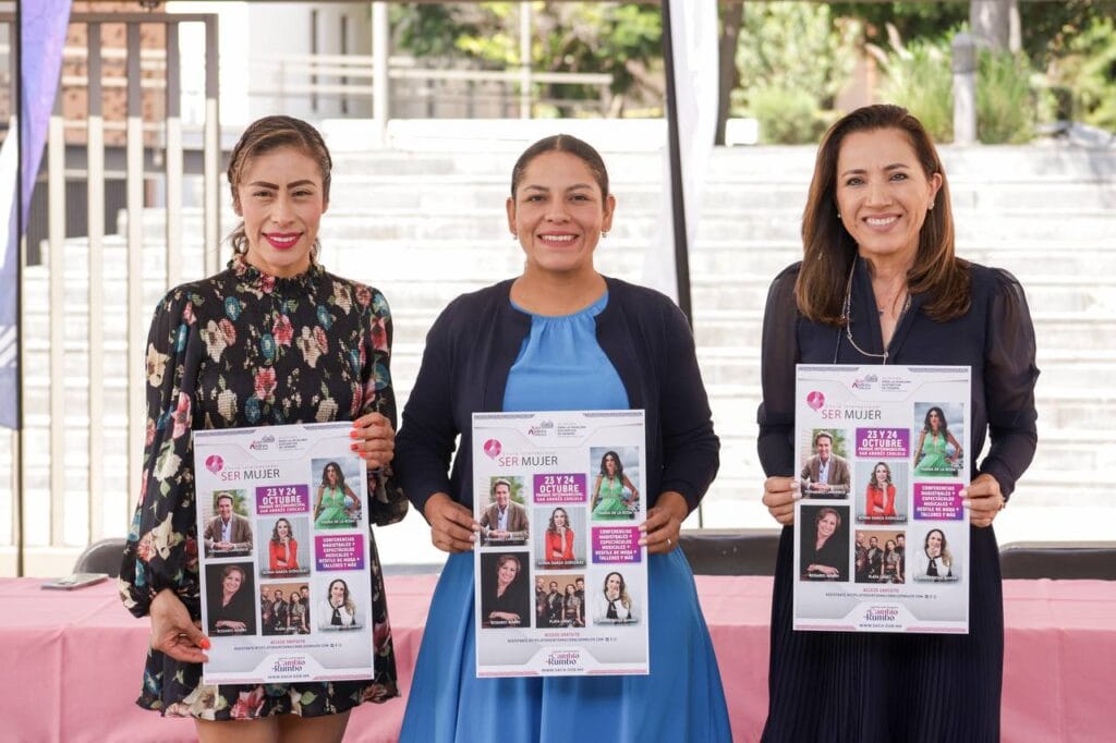 Tenemos un gran compromiso con las mujeres: Presenta Lupita Cuautle El Quinto Foro Internacional Ser Mujer