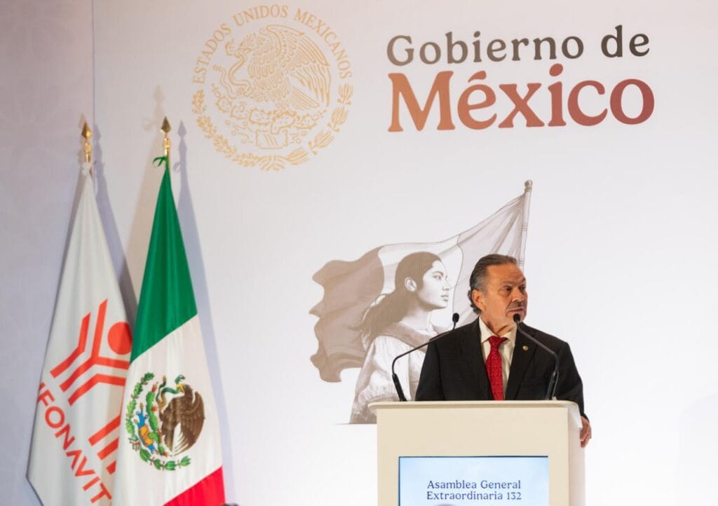 Infonavit celebra su Asamblea General Extraordinaria 132