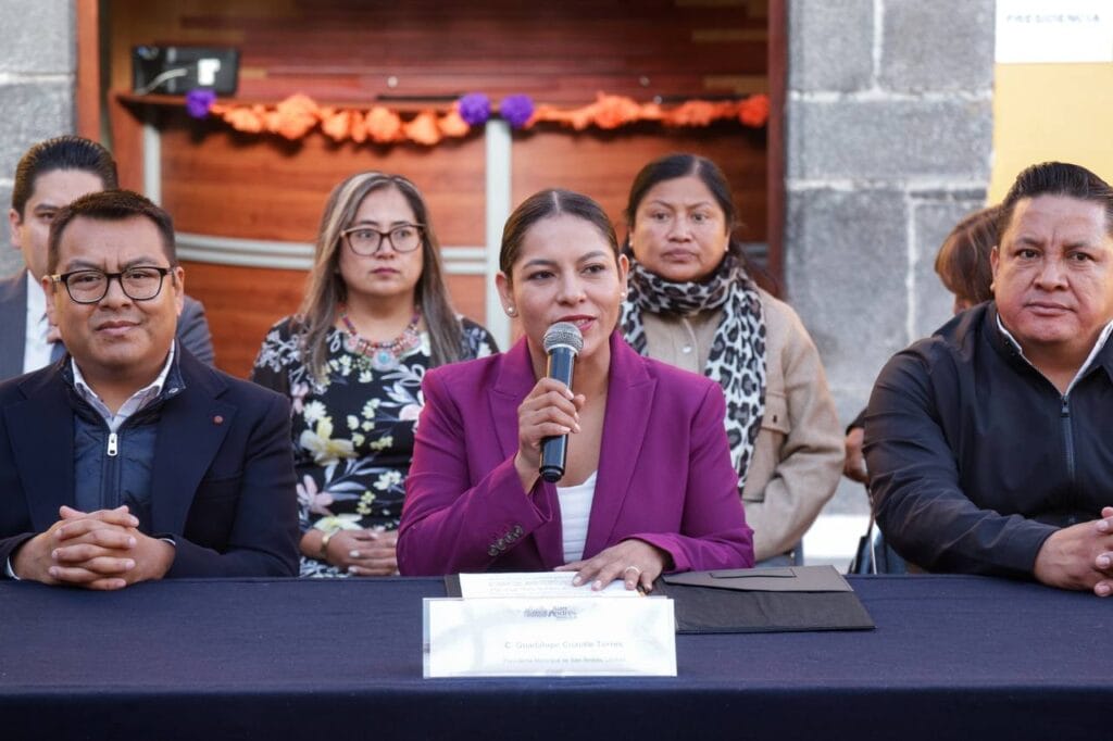 No cederé a chantajes: Lupita Cuautle respecto a ex titular de la Delegación Atlixcáyotl