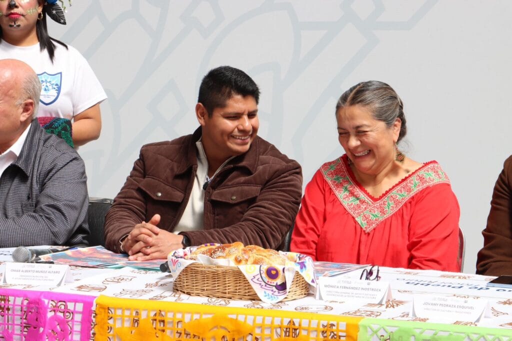 Presenta Omar Muñoz Festival "Ánimas y Raíces"