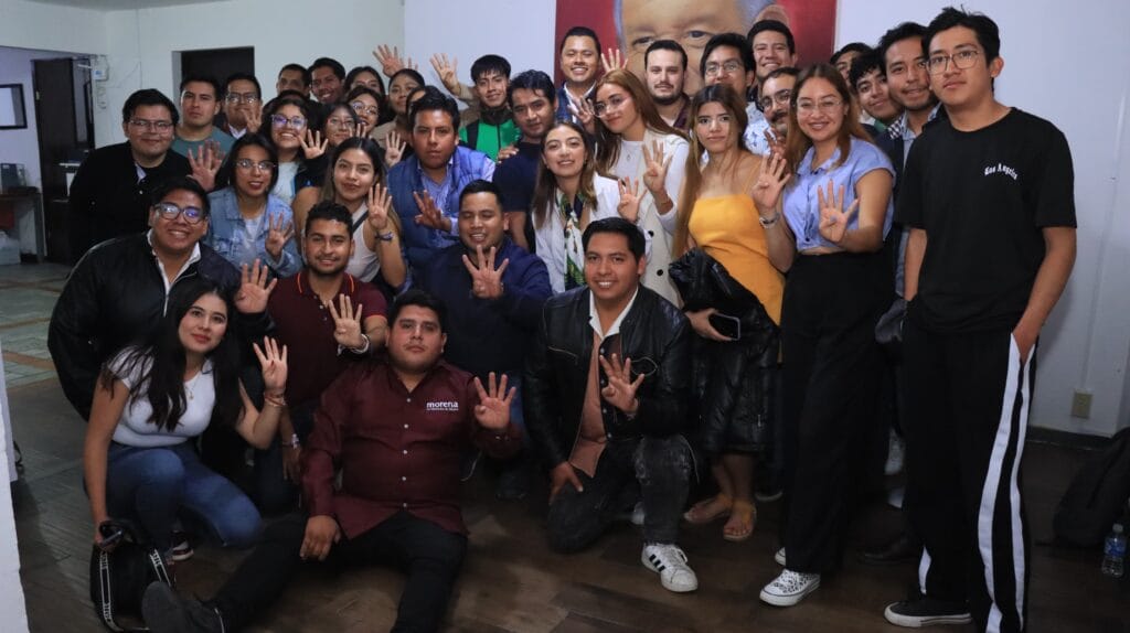 MORENA reafirma su compromiso con la juventud como motor de cambio en México