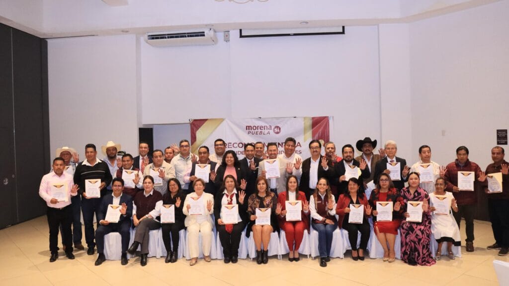 Impulsando el Humanismo Mexicano, Morena transformó Puebla: Olga Lucía Romero