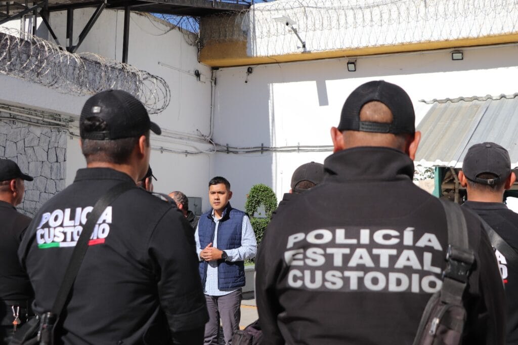 Gobierno de Cholula busca fortalecer seguridad del CERESO de San Pedro Cholula