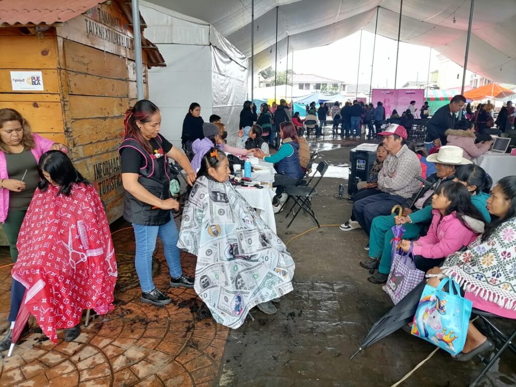 Red Estatal de Mujeres Armentistas fortalece comunidades con Jornadas de Atención Integral