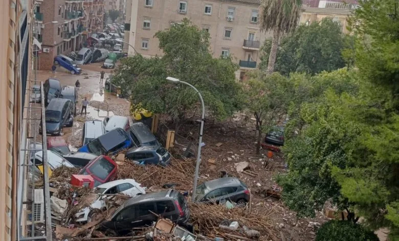 DANA deja al menos 158 muertos tras inundaciones en España