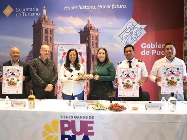 Presentan Turismo y Atlixco “Feria de la Cecina”