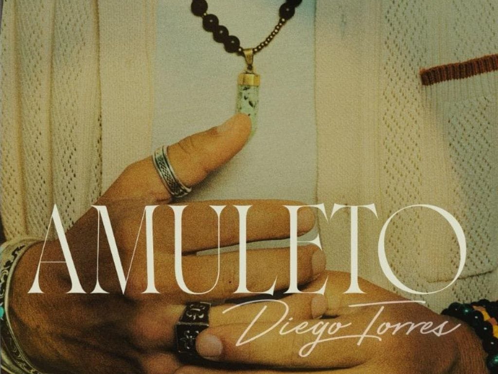 Diego Torres lanza su nuevo sencillo “Amuleto” y anuncia concierto en CDMX