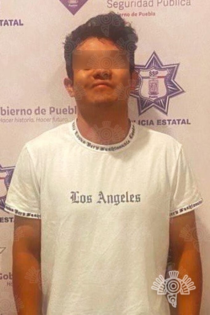 Detiene Policía Estatal a presunto narcomenudista en Tehuacán