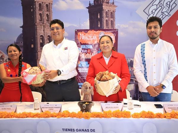 Presenta Turismo Festival “Nealtican Vive el Mictlán”
