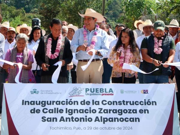 Reitera Sergio Salomón trabajo conjunto y sin distingo partidista con autoridades municipales