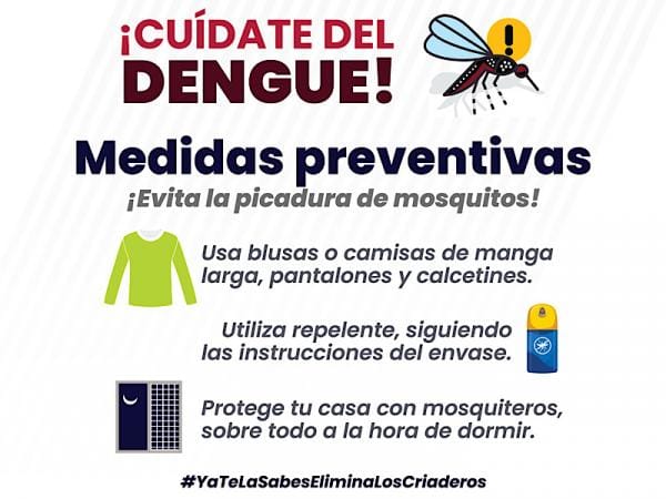 En últimas 24 horas, Puebla registra 29 personas hospitalizadas por dengue: Salud