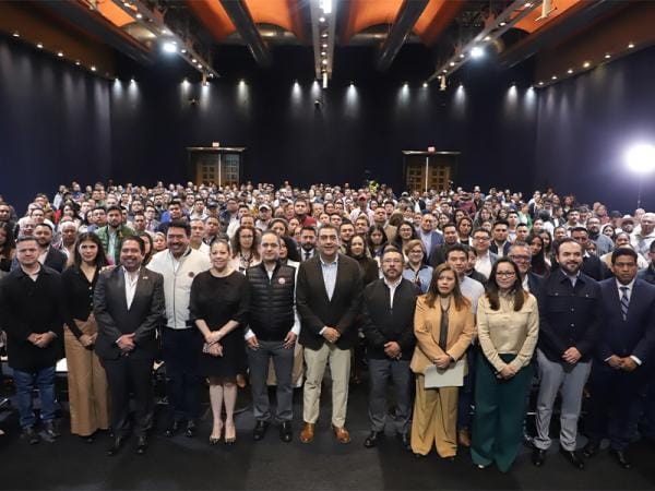 Exhorta Sergio Salomón a ayuntamientos garantizar rendición de cuentas para favorecer progreso