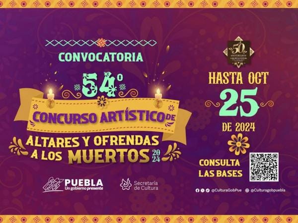 Inicia Casa de la Cultura inscripciones para concurso de ofrendas