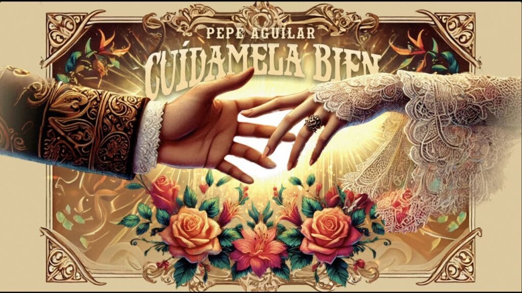 Pepe Aguilar lanza “Cuídamela bien”: ¿dedicatoria para Christian Nodal?
