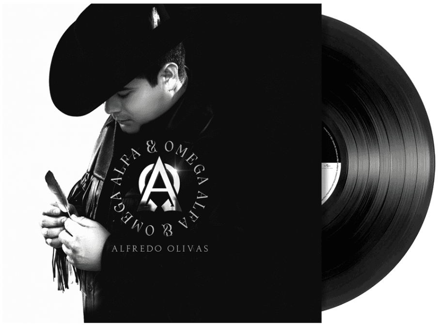Alfredo Olivas anuncia el pre-lanzamiento del vinilo de Alfa & Omega