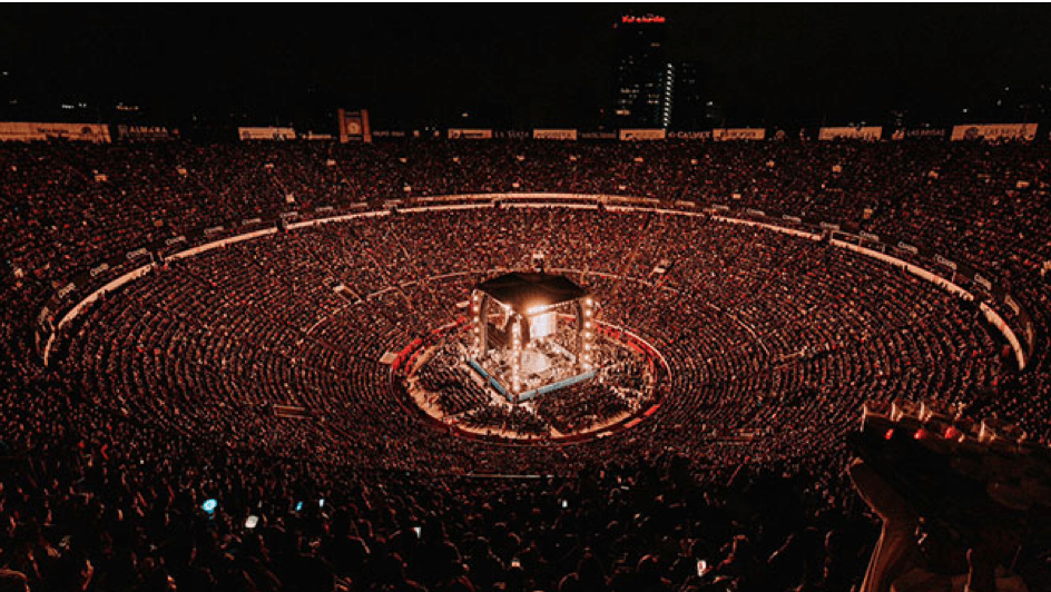 Alejandro Fernández hace historia al convertirse en el primer artista en agotar 4 fechas en la Plaza de Toros México