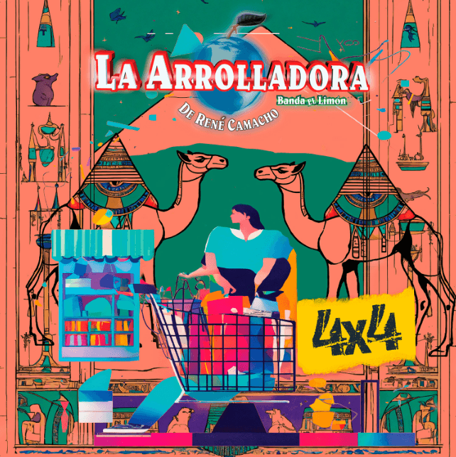 La Arrolladora Banda El Limón estrena "4x4" para todos aquellos que huyen del compromiso