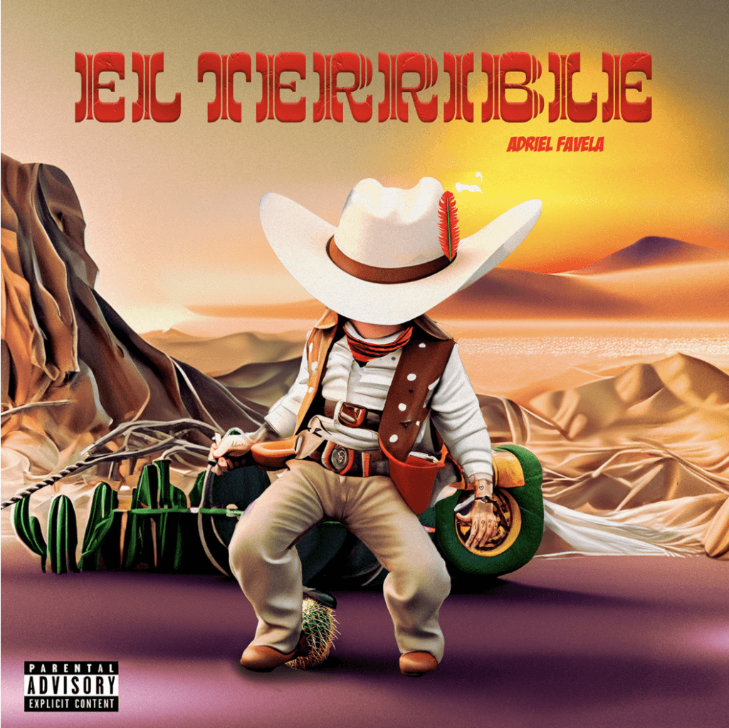 Adriel Favela estrena "El Terrible" un poderoso corrido que celebra la fuerza y la resiliencia