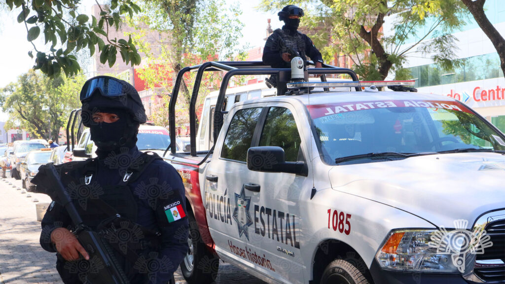 Alista SSP operativo ante actividades del “Buen Fin 2024”