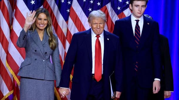 Donald Trump vuelve a la Casa Blanca tras derrotar a Kamala Harris en las elecciones presidenciales de EE.UU.