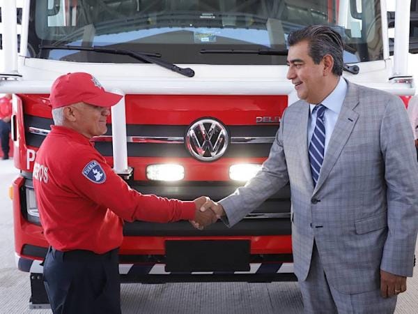 Fortalece gobierno estatal respuesta ante emergencias con Nueva Estación de Bomberos en la capital poblana