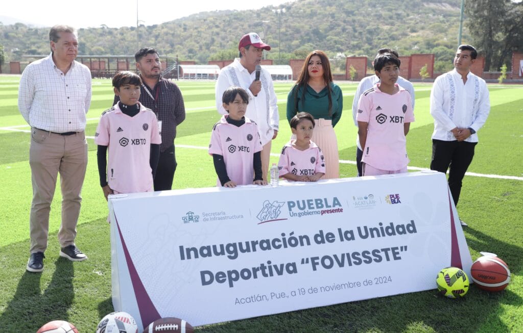 En Puebla, el principio de igualdad es una realidad: Sergio Salomón