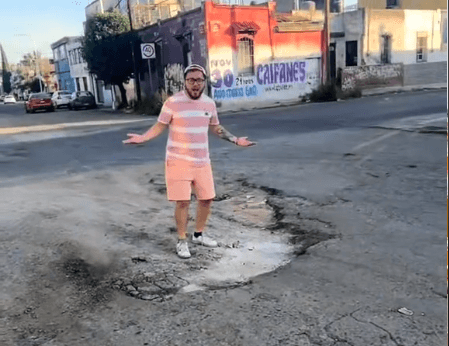 Poblano exhibe los megabaches de la capital poblana
